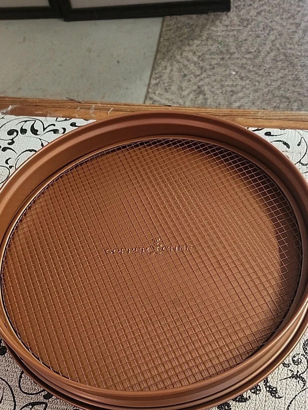 Copper Chef Pizza Pan with Crisper